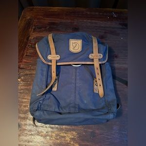 Fjallraven rucksack No21 mint condition